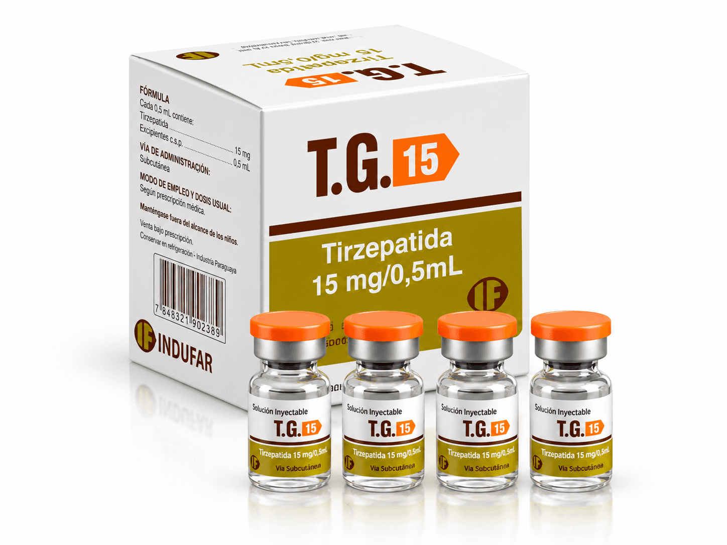 T.G. 15mg