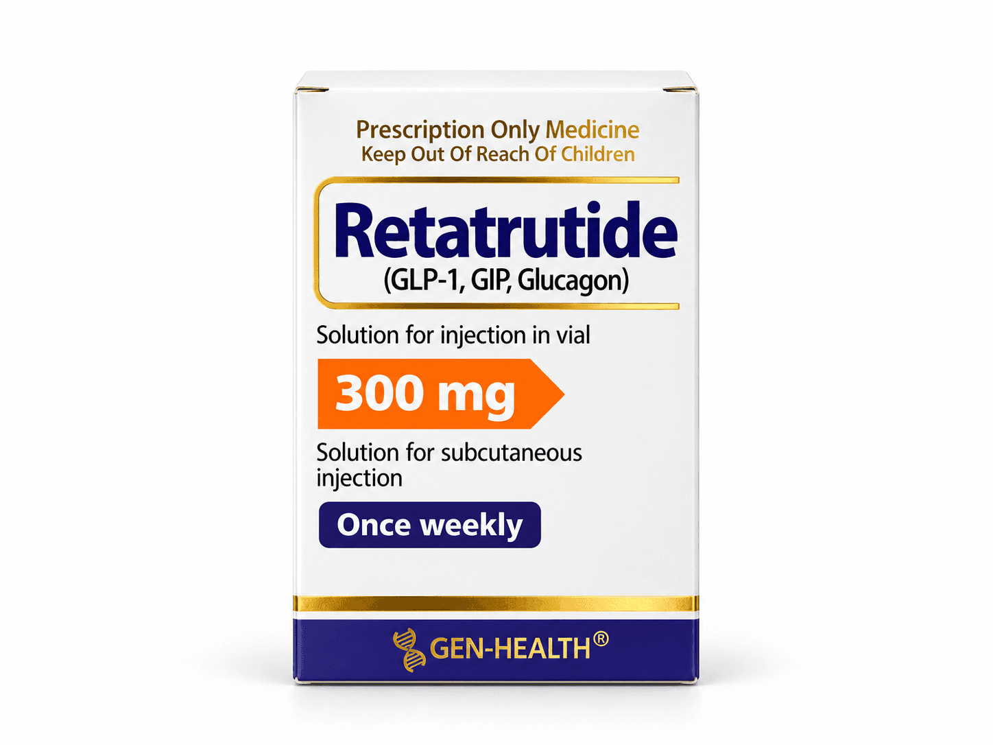 Gen-Health Retatrutide 300mg